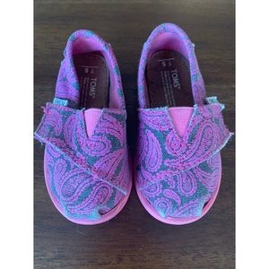 Toms Toddler shoes